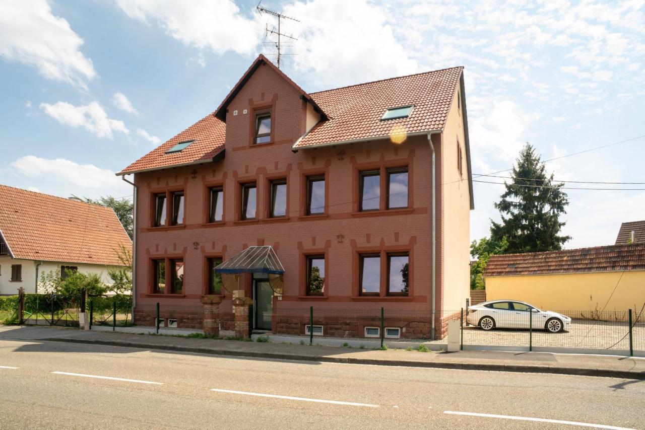 Gemuetlich 5 Wissembourg Exterior foto